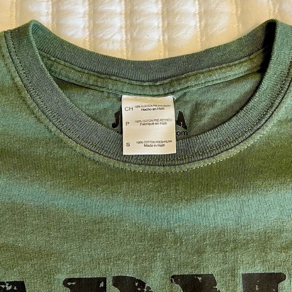 Joes USA Army Green Short Sleeve T-Shirt Size Small - Picture 2 of 10